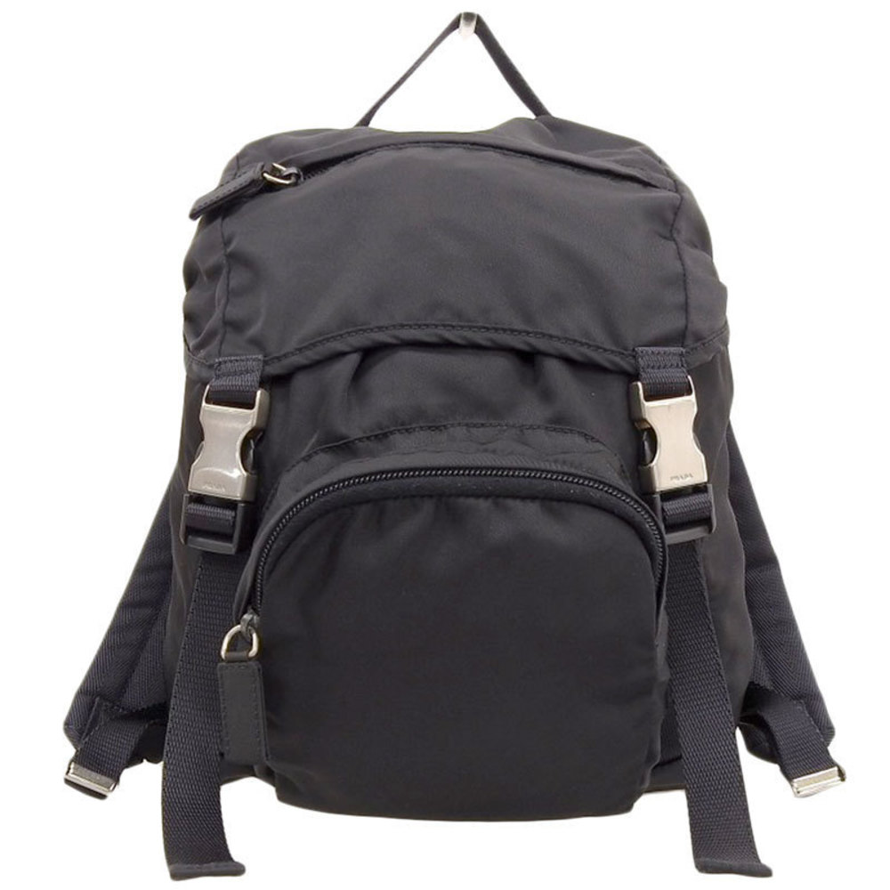 Prada Backpack Nylon Black Rucksack - image 1